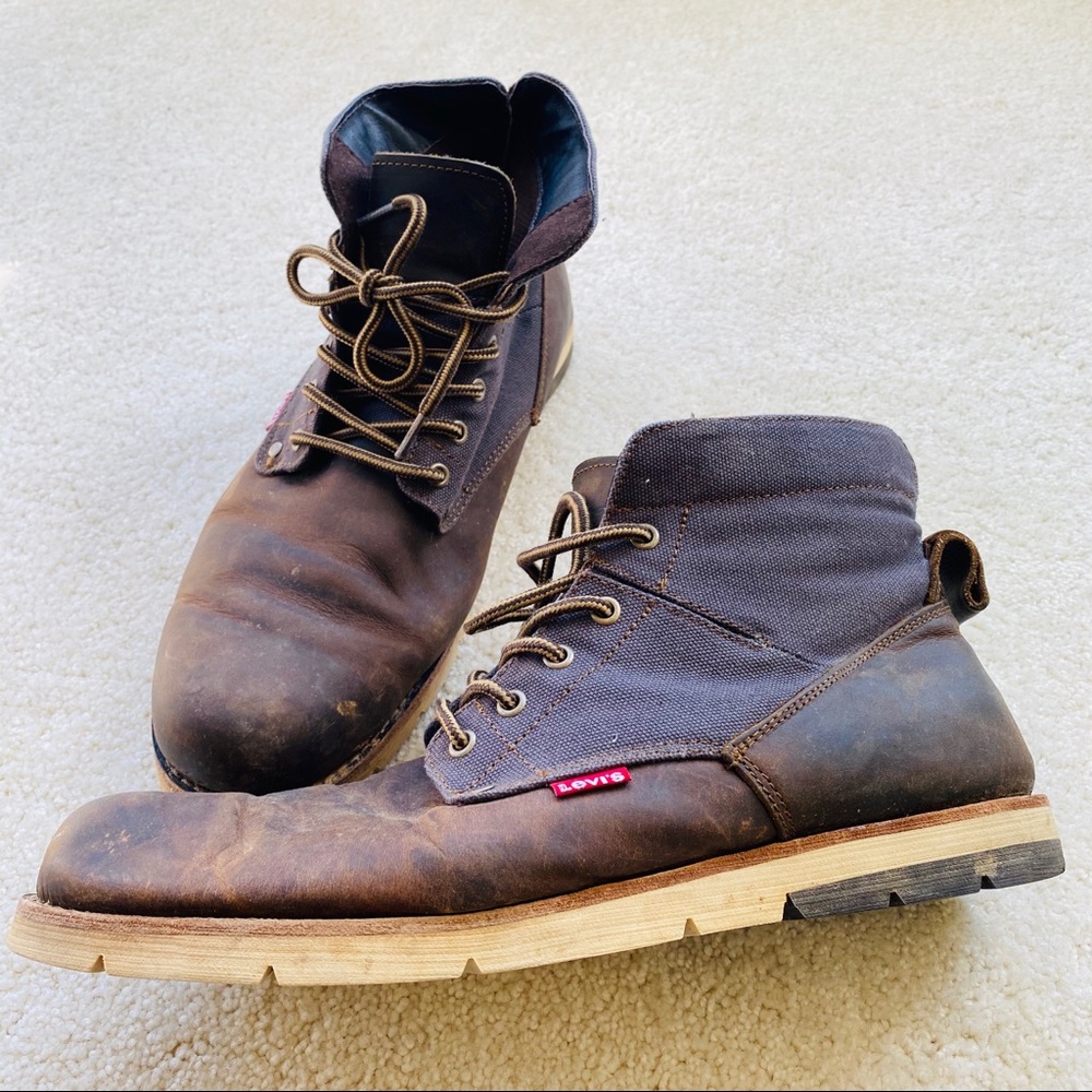 Levis shoes